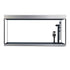 Fluval Siena Aquarium Kt with Gray Stand - 88 Gallon Default Title