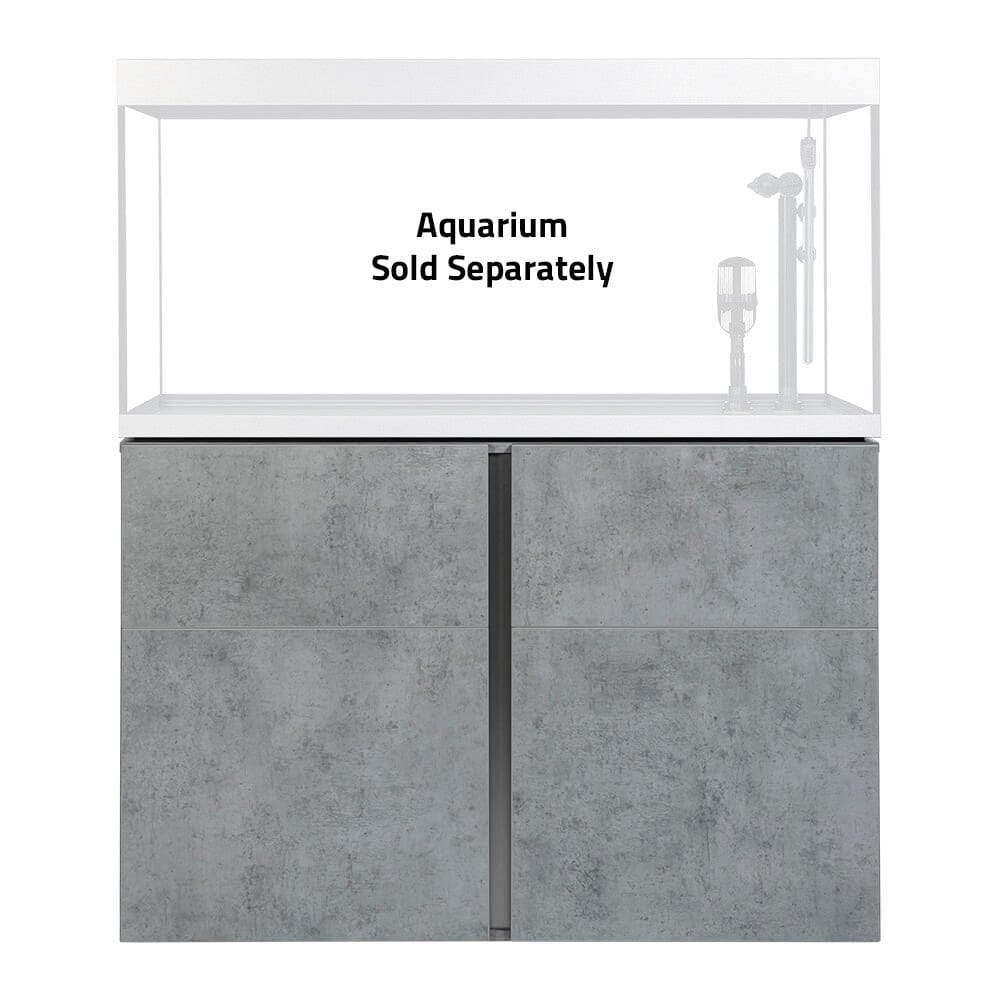 Fluval Siena Cabinet Stand - Chicago Concrete Gray - 88 Gallon