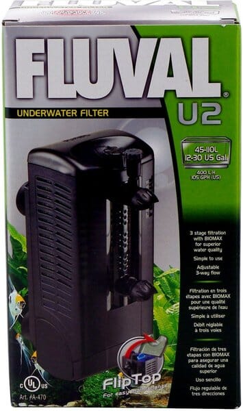 Fluval Underwater Filter - U2