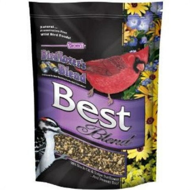 F.M. Brown's Bird Lover's Best Blend Wild Bird Food - 7 Lbs - Case of 6 Default Title