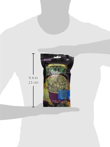 F.M. Brown's Encore Premium Cockatiel Bird Food