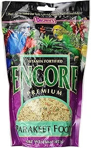 F.M. Brown's Encore Premium Parakeet Bird Food 1 Pound