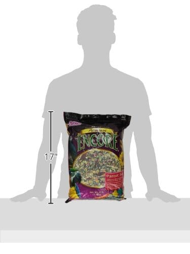 F.M. Brown's Encore Premium Parrot Bird Food - 8 Lbs