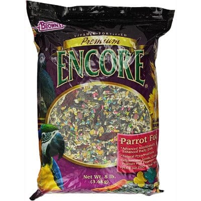 F.M. Brown's Encore Premium Parrot Bird Food - 8 Lbs Default Title