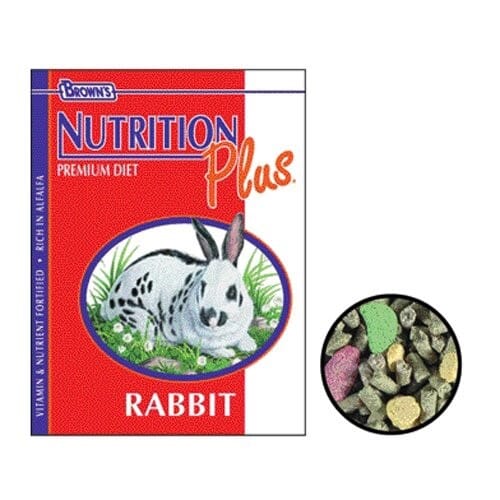 F.M. Brown's Encore Premium Rabbit Small Animal Food - 5 Lbs Default Title