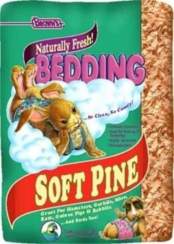 F.M. Brown's Naturally Fresh Soft Pine Small Animal Bedding - 1200 Cubic Inch Default Title