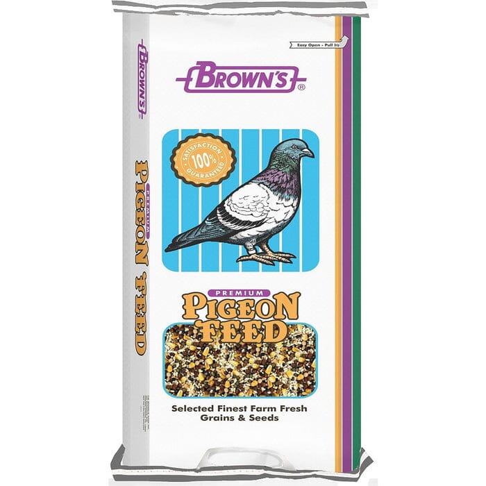 F.M. Brown's Pigeon Breed Small Corn Bird Food - 50 lb Bag
