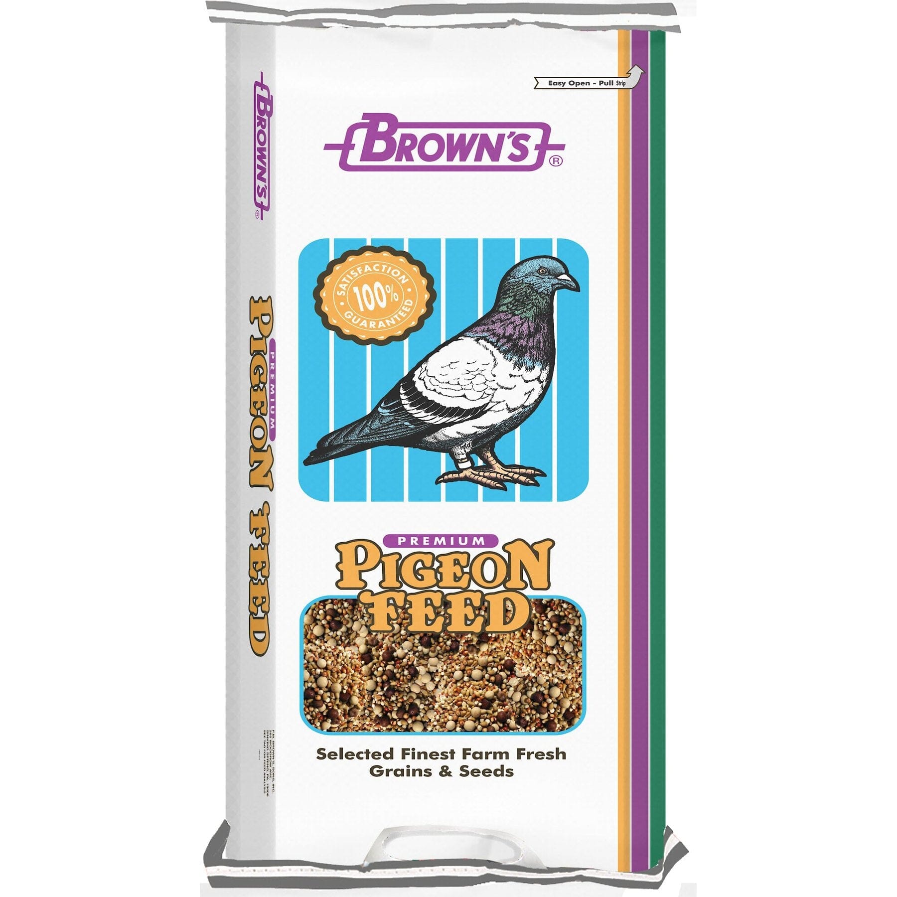 F.M. Brown's Pigeon Energizer Kafir Bird Food - 50 lb Bag  