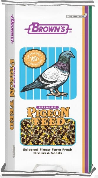 F.M. Brown's Pigeon Super Crack Bird Food - 50 lb Bag