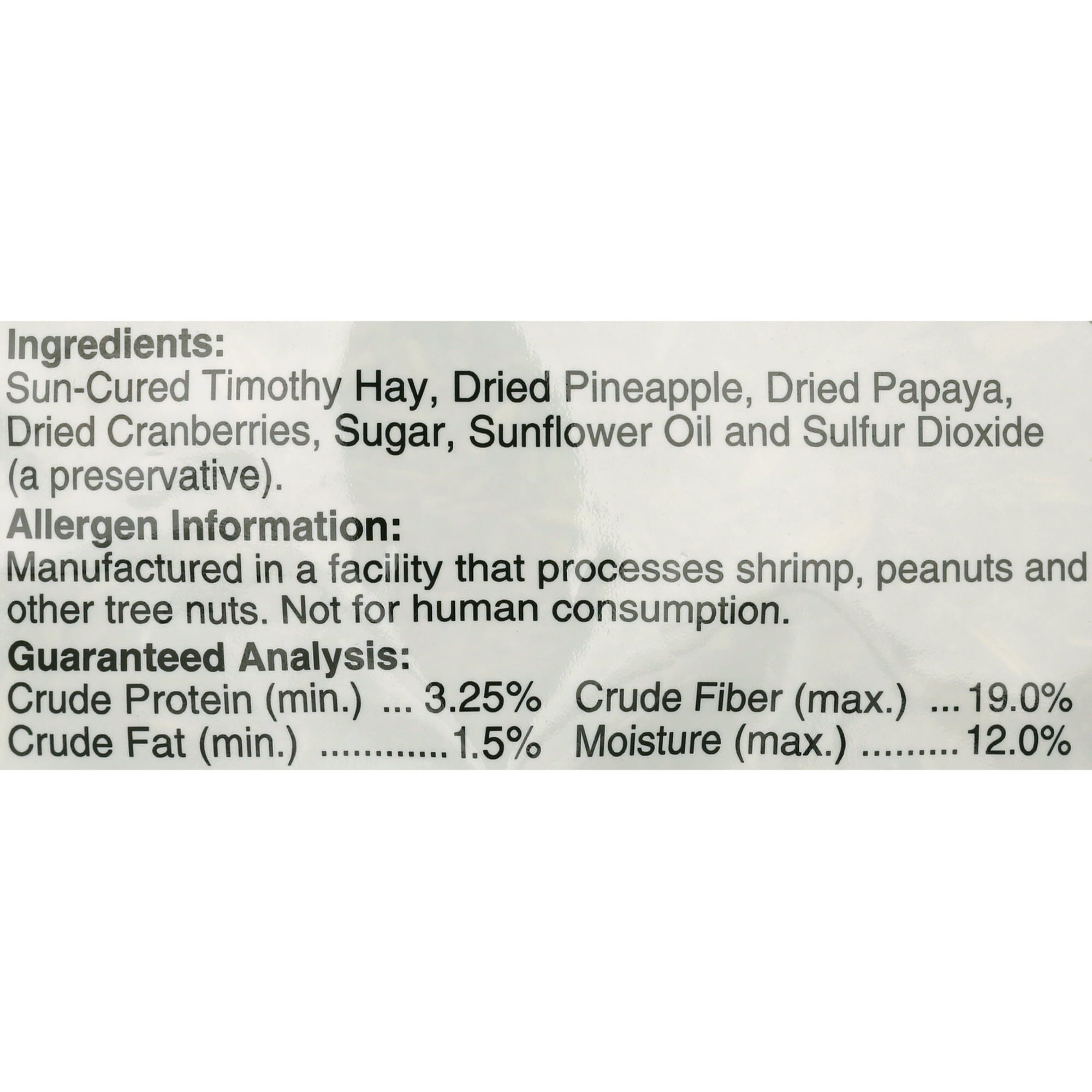 F.M. Brown's Side Salad Fruits N' Berries Timothy Hay Small Animal Treats - 8 Oz