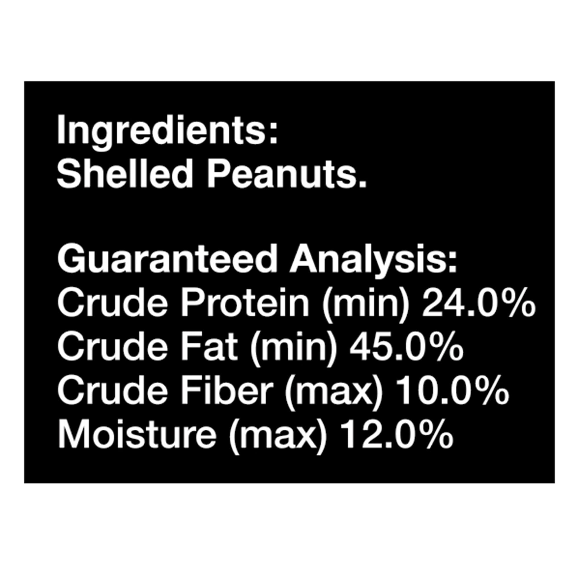 F.M. Brown's Song Blend Premium Shelled Peanuts Wild Bird Food