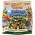 F.M Brown's Tropical Carnival Natural Behaviors Grain-Free Timothy Hay and Flowers Rabbit Small Animal Food - 4 Lbs Default Title