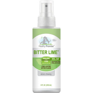Four Paws Bitter Lime Taste Deterrent Dog Spray - 8 Oz