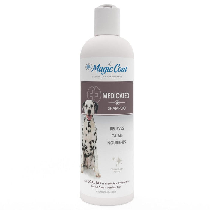 Four Paws Magic Coat Medicated Dog Shampoo - 16 Oz