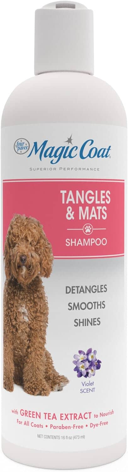 Four Paws Magic Coat Tangles & Mats Dog Shampoo - 16 Oz  