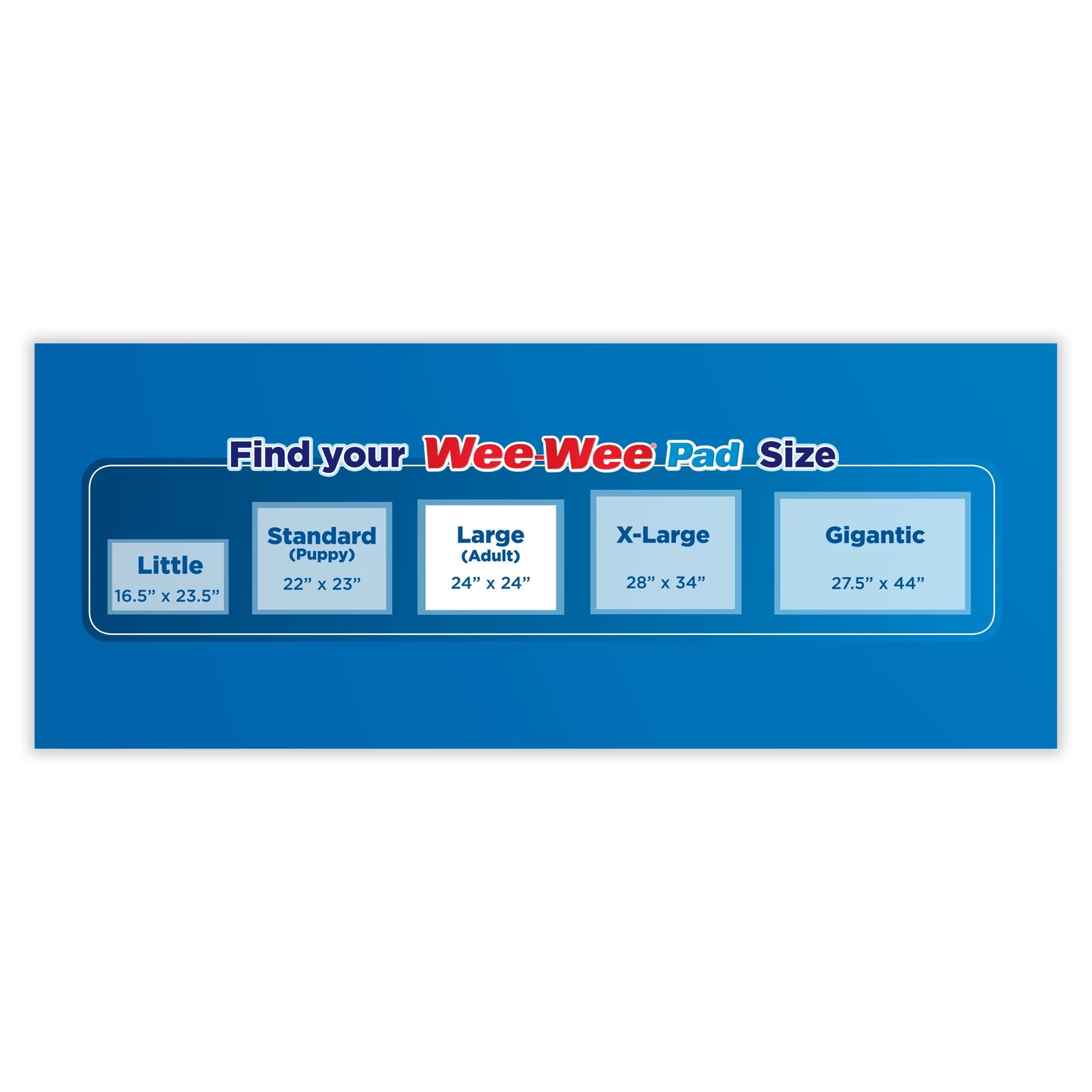 Four Paws Wee Wee Unscented Super Absorbant Training Dog Pads - 22 Count - L:24 X W:24 Inches