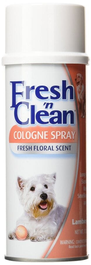 Fresh 'N Clean Cologne Spray Dog Colognes - Floral - 6 Oz