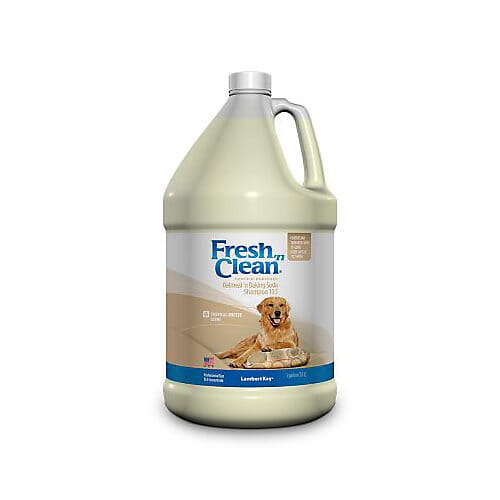 Fresh 'N Clean Oatmeal Baking Soda Dog Shampoo 15:1 - Tropical Breeze - 1 Gal