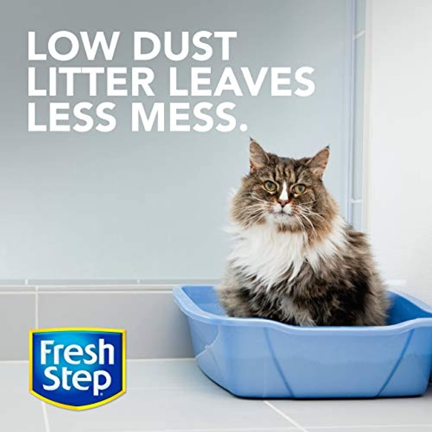 Fresh Step Extreme Mountain Spring Febreze Scented 10-Day Clumping Cat Litter - 42 Lbs