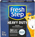 Fresh Step Heavy Duty 30-Day Clumping Scented Odor Control Cat Litter - 22.5lbs Default Title