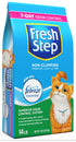 Fresh Step Regular Febreze Scented 7-Day Odor Control Non-Clumping Cat Litter 14 Lbs - 2 Pack