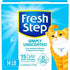 Fresh Step Simply Unscented Clumping Cat Litter with Activated Charcoal Technology - 14 Lbs - Case of 3 Default Title