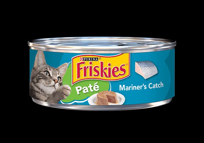 Friskies Pate Mariners Catch Canned Cat Food  