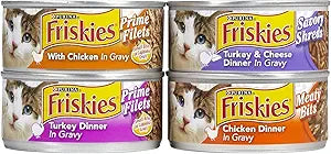 Friskies Poultry Variety Canned Cat Food  