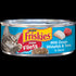 Friskies Prime Fillets with Ocean Whitefish and Tuna in Sauce Canned Cat Food  