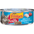 Friskies Prime Fillets with Ocean Whitefish and Tuna in Sauce Canned Cat Food