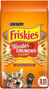 Friskies Tender and Crunchy Combo Dry Cat Food  