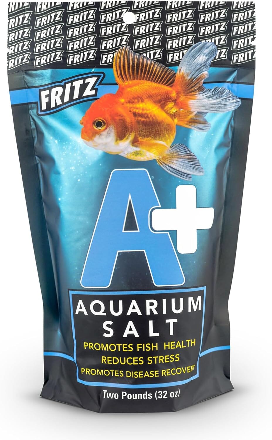 Fritz Aquatics A+ Stress Reduction and Recovery Freshwater Aquarium Salt