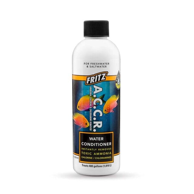 Fritz Aquatics A.C.C.R Ammonia Remover Freshwater and Saltwater Aquarium Water Conditioner 8 Ounce