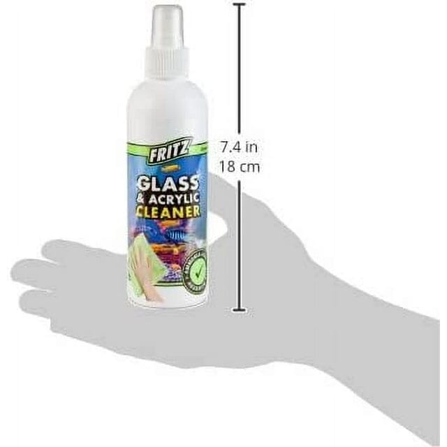 Fritz Aquatics Aquarium Glass and Acrylic Cleaner Spray - 8 Oz