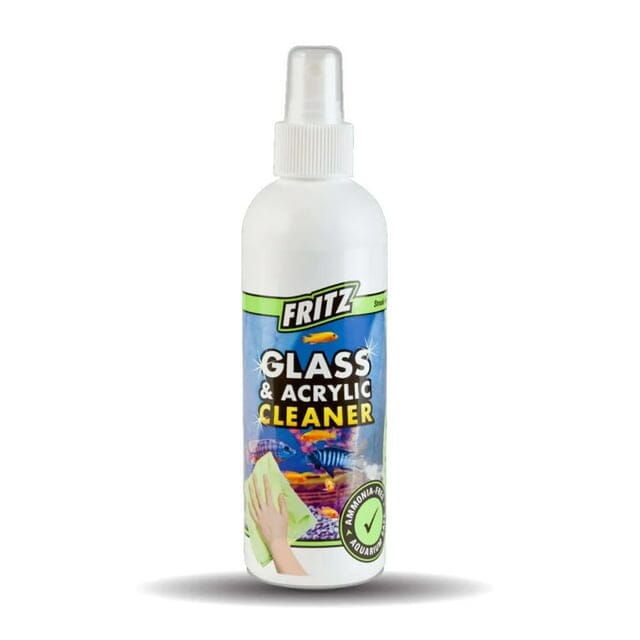 Fritz Aquatics Aquarium Glass and Acrylic Cleaner Spray - 8 Oz Default Title