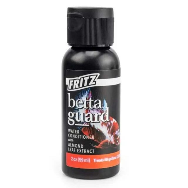 Fritz Aquatics Betta Guard Freshwater Aquarium Water Conditioner with Almond Leaf Extract - 2 Oz Default Title