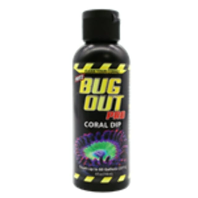 Fritz Aquatics Bugout Pro Coral Herbal Dip Saltwater Treatment for Marine Corals - 4 Oz Default Title