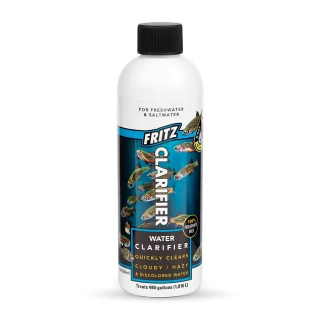 Fritz Aquatics Freshwater and Saltwater Aquarium Water Clafier - 8 Oz Default Title