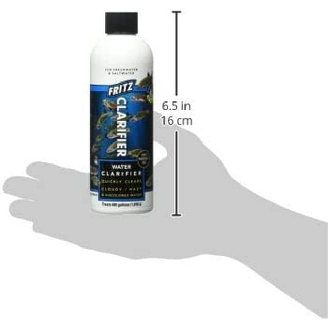 Fritz Aquatics Freshwater and Saltwater Aquarium Water Clafier - 8 Oz