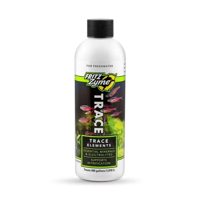 Fritz Aquatics Fritz Zyme Trace Elements and Electrolytes Additive for Freshwater Aquariums - 8 Oz Default Title
