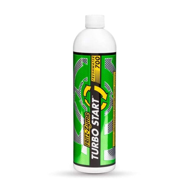 Fritz Aquatics Fritz Zyme Turbo Start 700 Live Bacteria Cycle for Freshwater Aquariums 16 Ounce