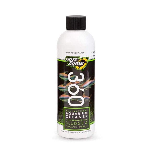 Fritz Aquatics Frtiz Zyme 360 Natural Biological Freshwater Aquarium Conditioner 8 Ounce