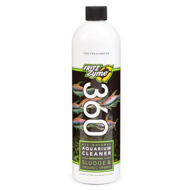 Fritz Aquatics Frtiz Zyme 360 Natural Biological Freshwater Aquarium Conditioner 16 Ounce