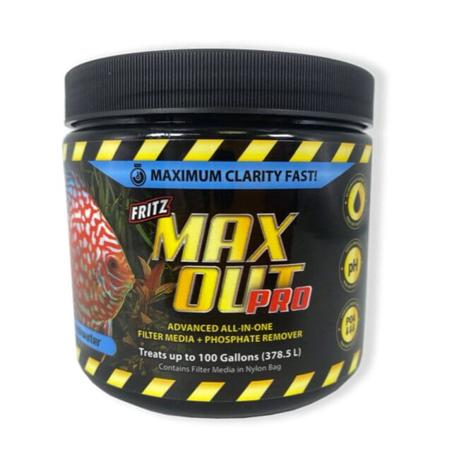 Fritz Aquatics MAXOUT Pro Freshwater Filter Media and Phosphate Remover Aquarium Treatment - 16 Oz Default Title