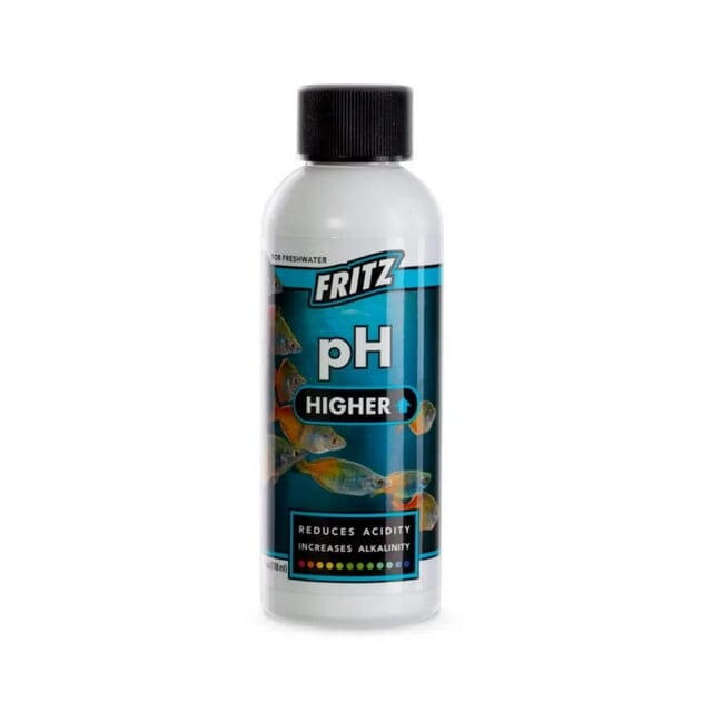 Fritz Aquatics PH Higher Freshwater and Saltwater Aquarium Additive Solution 4 Ounce