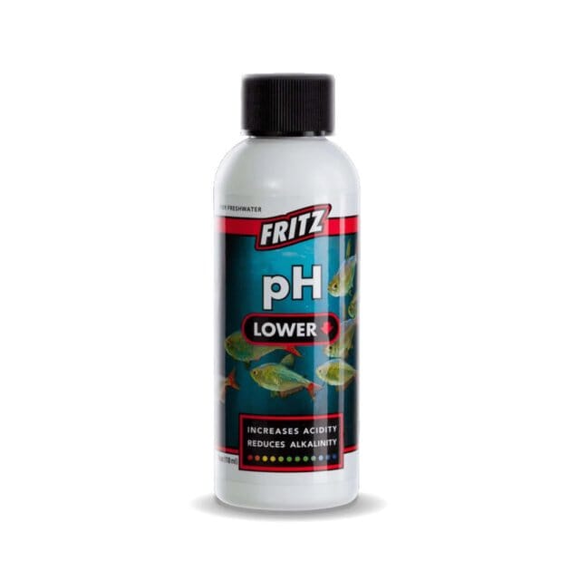 Fritz Aquatics PH Lower Freshwater and Saltwater Aquarium Additive Solution 16 Ounce