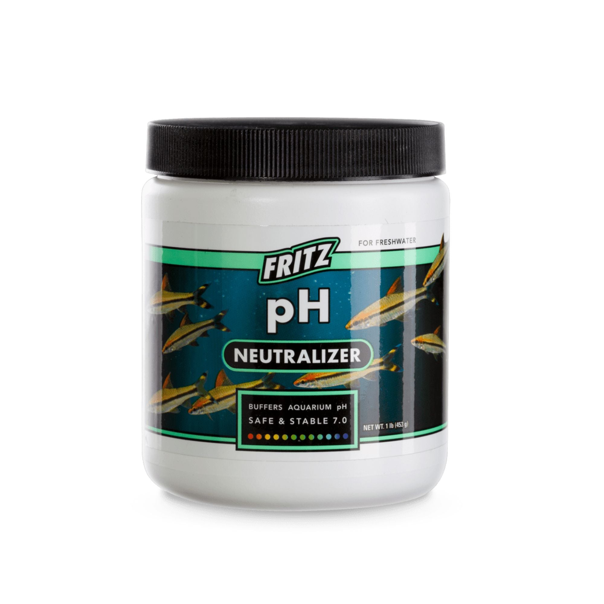Fritz Aquatics PH Neutralizer to 7.0 PH Freshwater and Saltwater Aquarium Additive Solution - 8 Oz