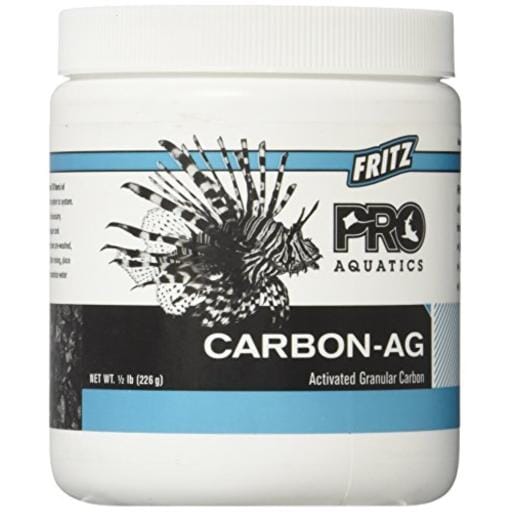 Fritz Aquatics Pro Carbon-AG Activated Granular Carbon Pellets for Aquarium Filters 20 Ounce