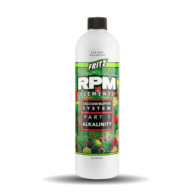 Fritz Aquatics RPM Elements Part 1 Alkalinity Reef Aquarium Calcium Buffer - 16 Oz Default Title