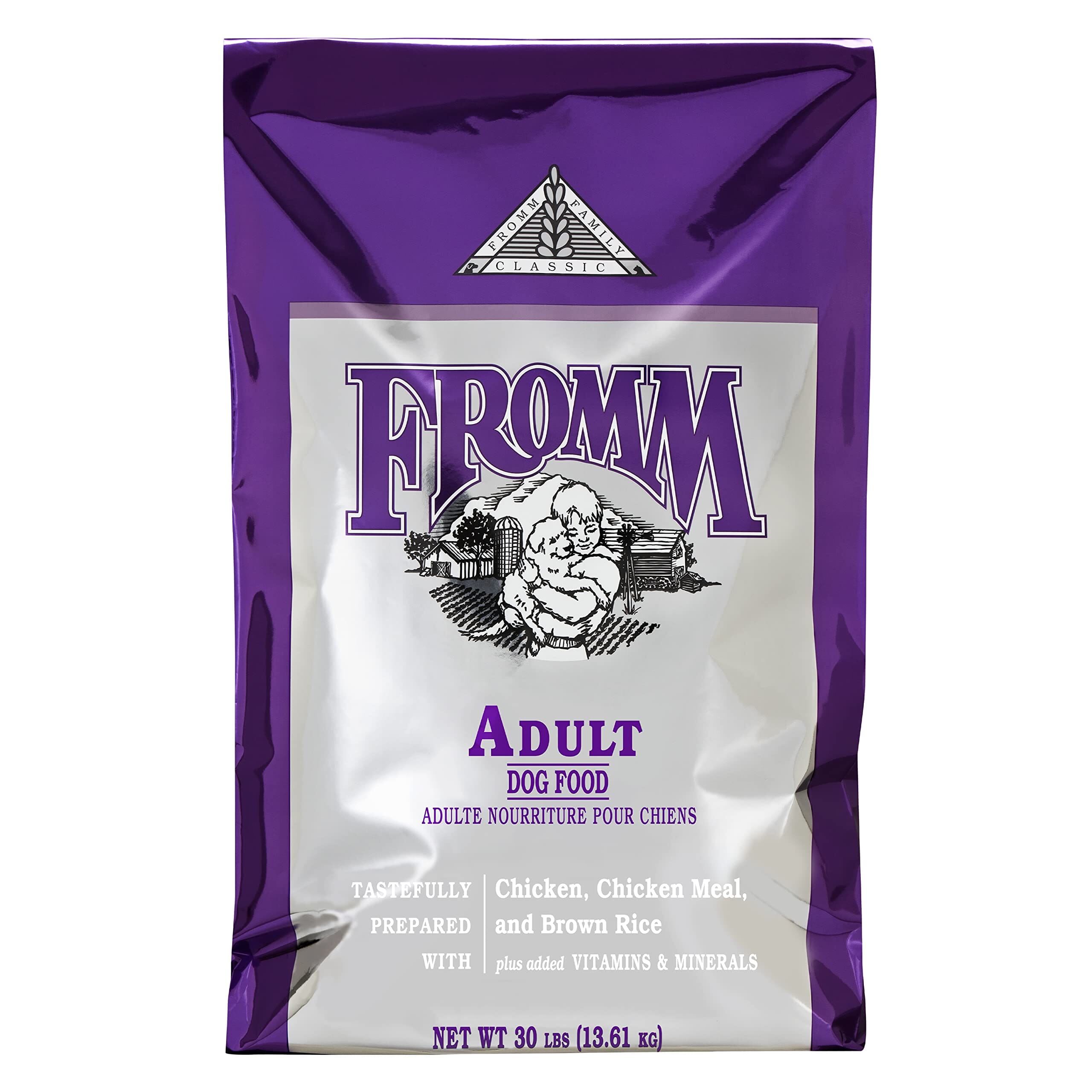 FROMM Classic Adult Premium Chicken Dry Dog Food 30 Lbs 